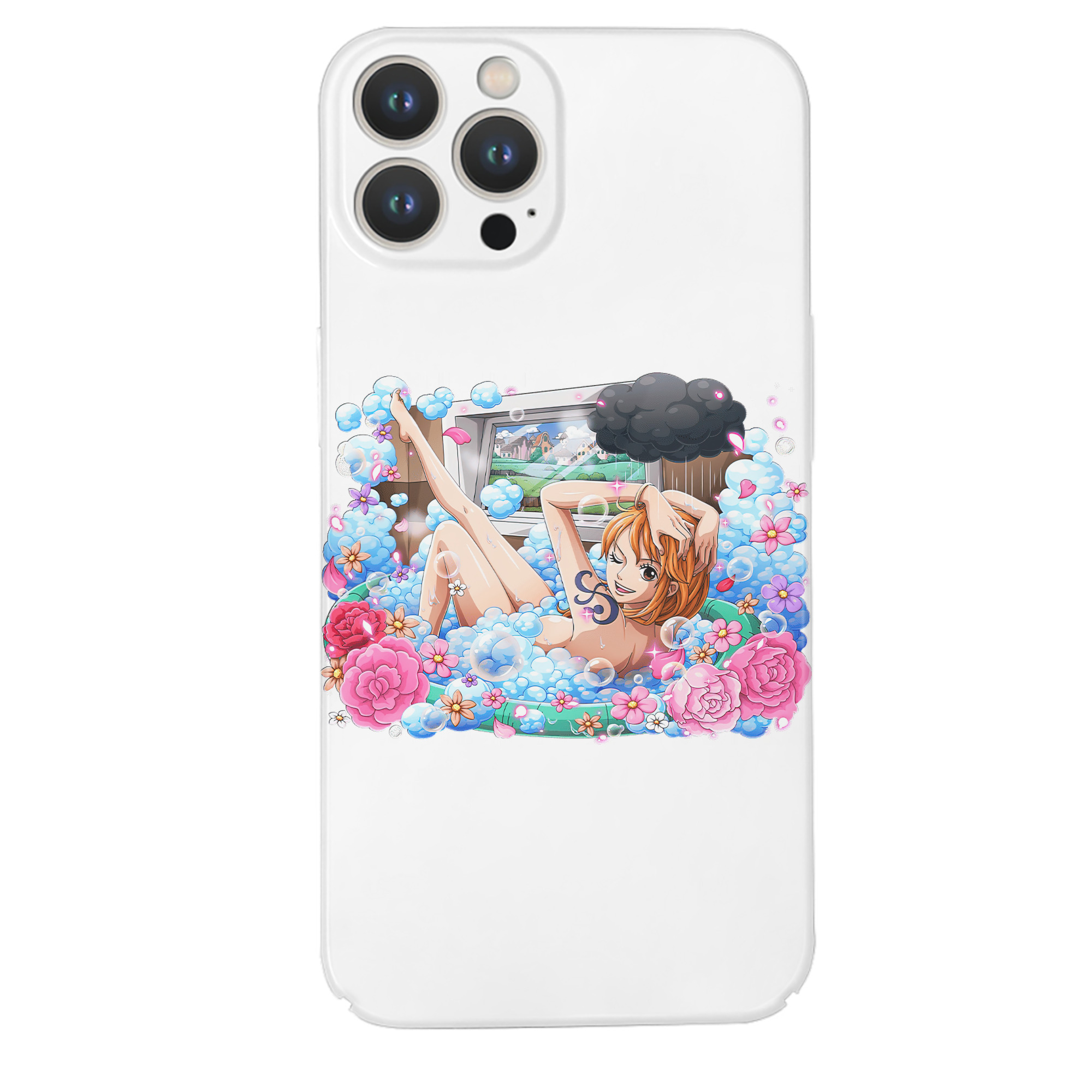 （画像用） ワンピース ナミ ONE PIECE Nami 【iPhone 14シリーズ対応】ハードケース